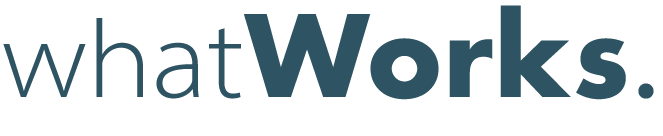 what Works logo
