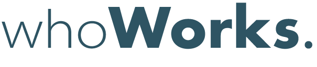 who Works logo